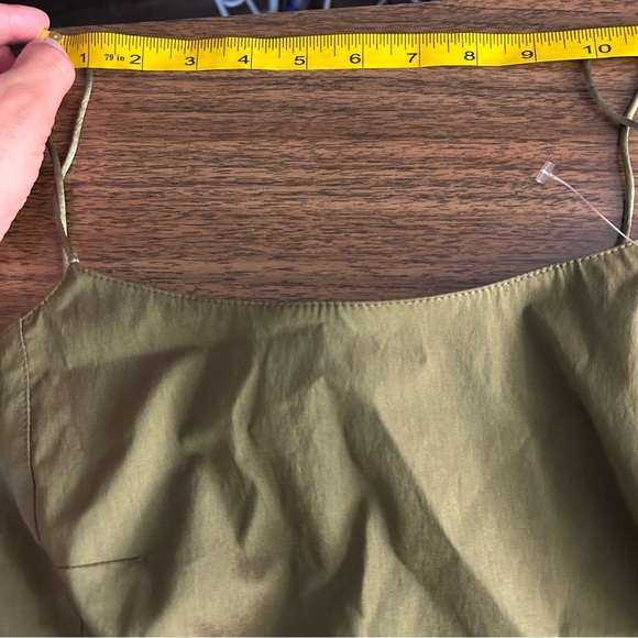 ❤️ Chic Olive Green Ruffle Camisole 38 - Picture 7 of 10